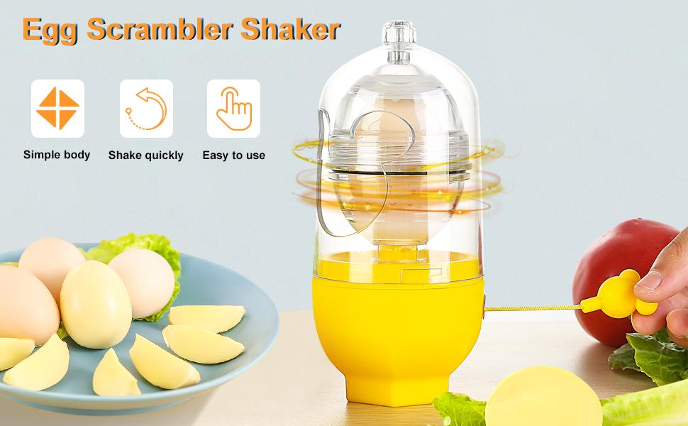 Manual Egg Shaker & Separator