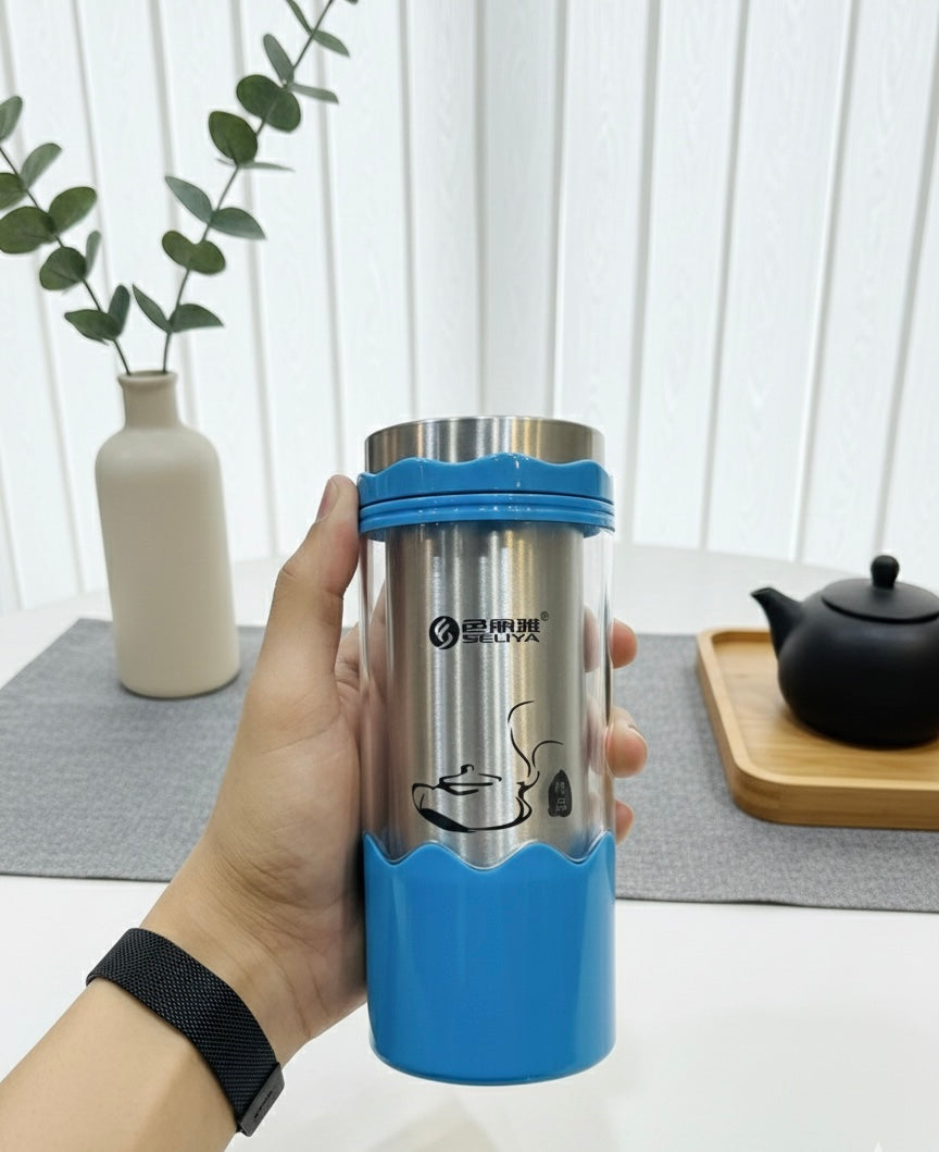 4 pcs deal Premium Stainless Steel Insulated Tea & Coffee Tumbler