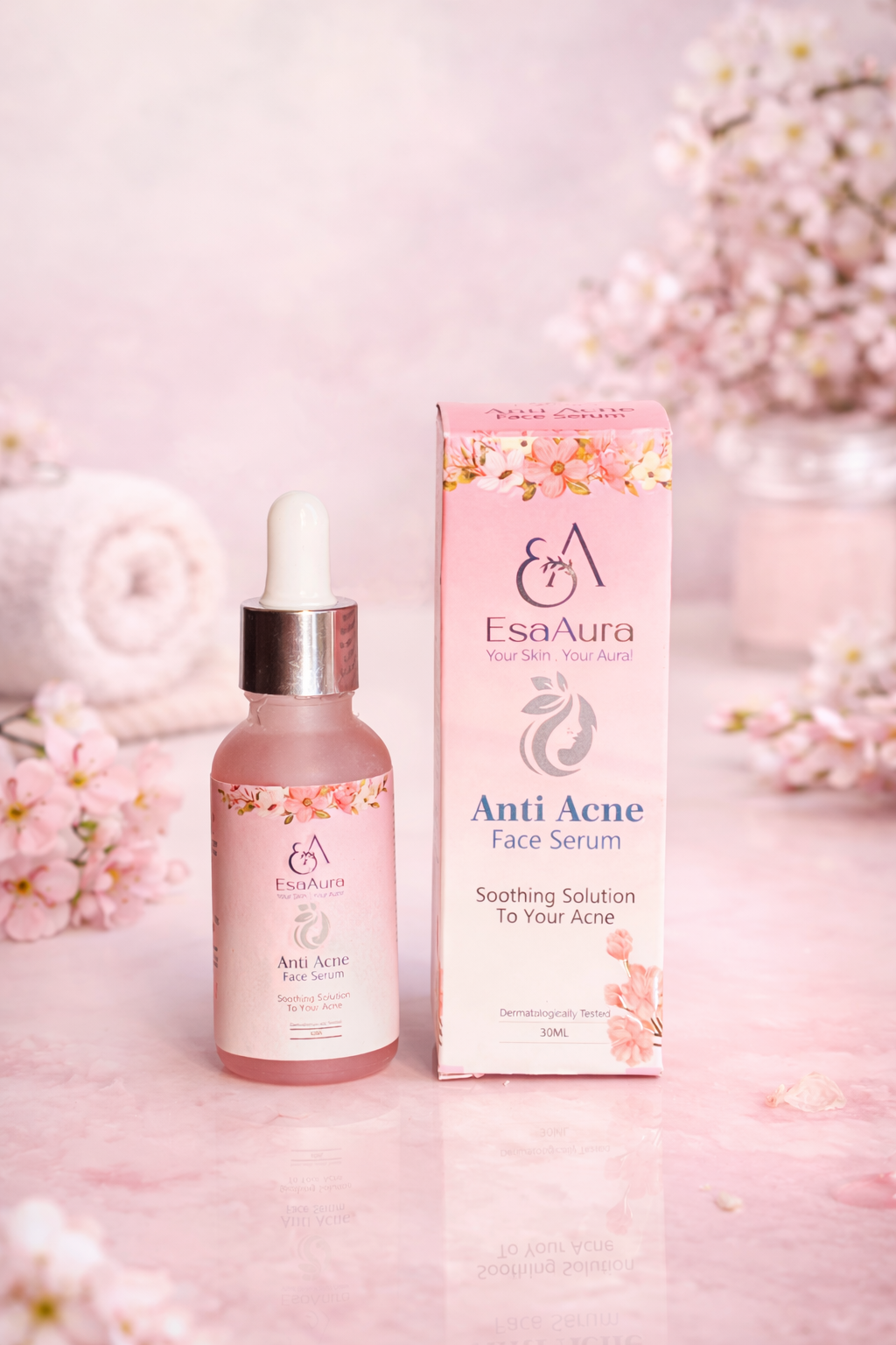 EsaAura Anti Acne Face Serum | Soothing Solution for Clear Skin