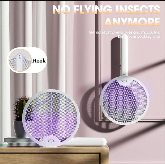 Vaelon V-989 Electric Mosquito Swatter Racket