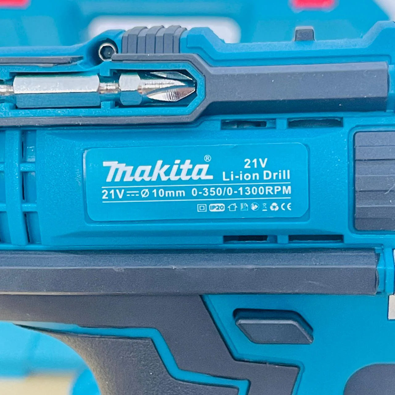 Makita 36V Cordless Li-ion Drill Machine Kit (2 Batteries + Full Accessories)