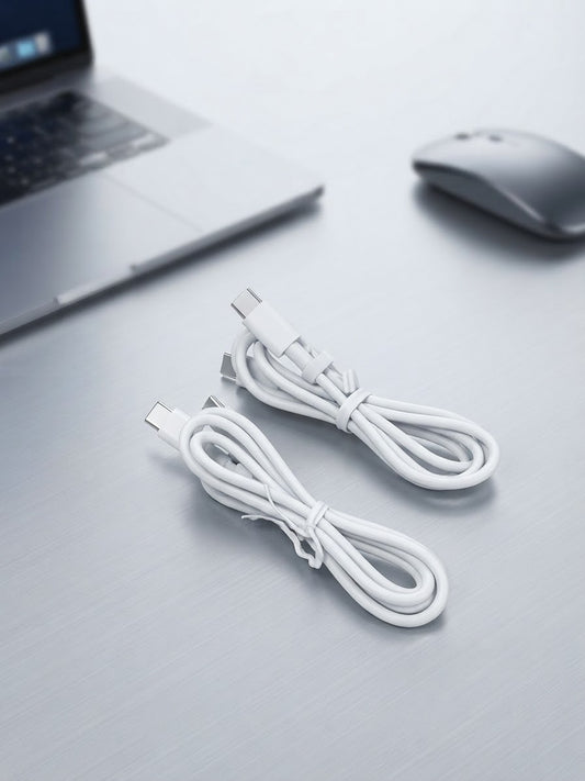 Type-C to C Fast Charging Cable ( 2 pcs )