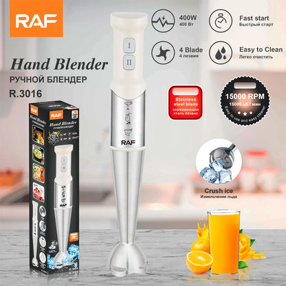 RAF Hand Blender R.3016 - Best Electric Hand Blender Machine for Daily Use