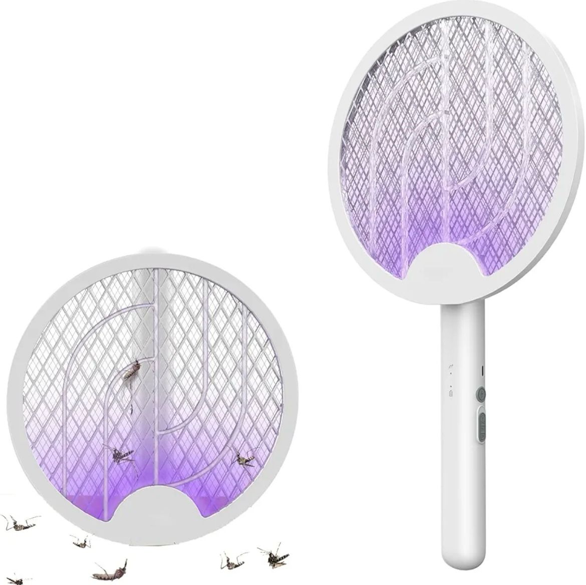 Vaelon V-989 Electric Mosquito Swatter Racket