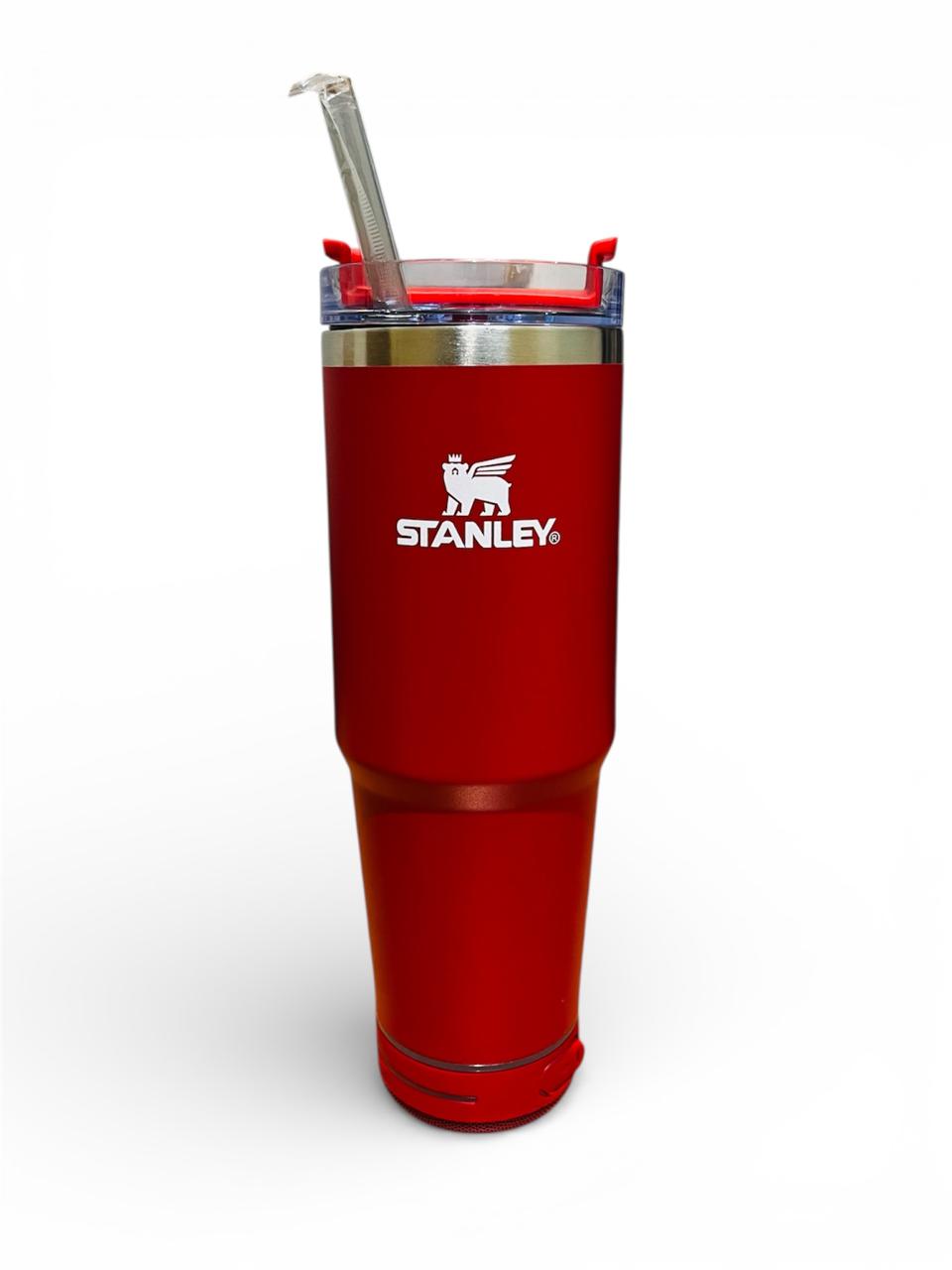 Stanley Quencher H2.0 FlowState Insulated Tumbler with Bluetooth Speaker 40oz