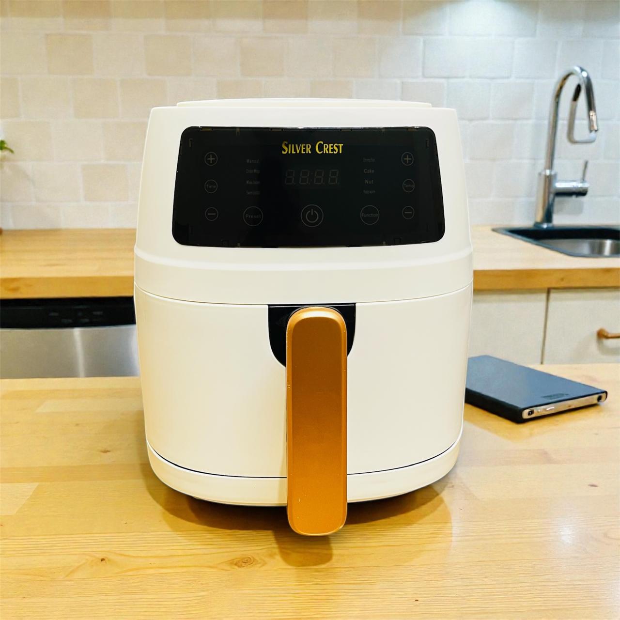 Silver Crest 8L Air Fryer S-18 - Touch Display Model - 2400W