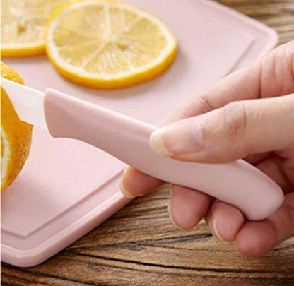 Set of 3 Evdrtverh 8-Inch Chef's Knife - Multipurpose Sharp Kitchen Knife