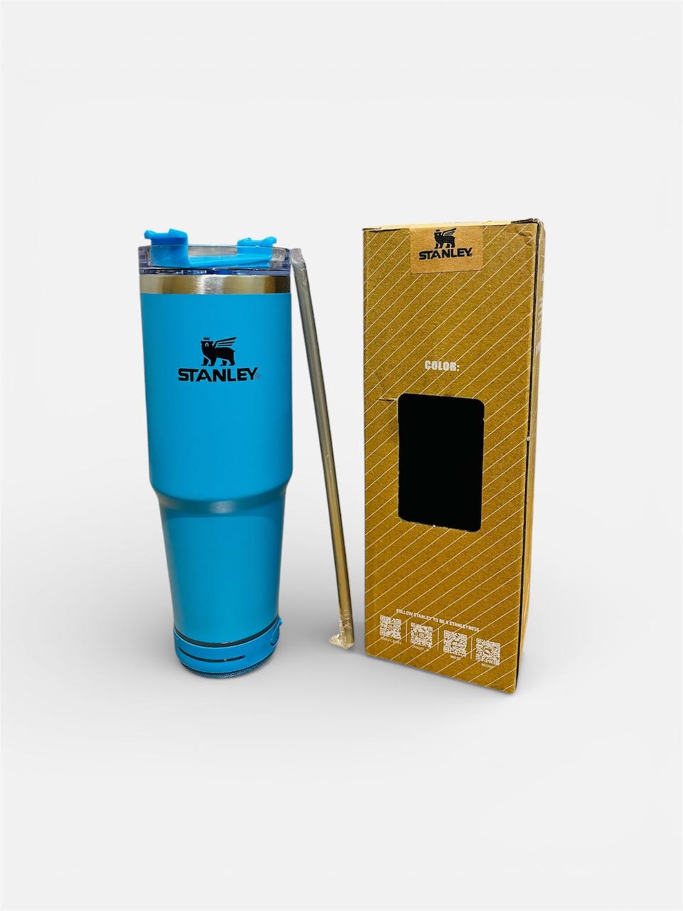 Stanley Quencher H2.0 FlowState Insulated Tumbler with Bluetooth Speaker 40oz