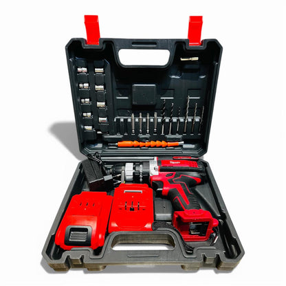 Milwaukee 36V Cordless Drill Machine Set with Full Tool Kit