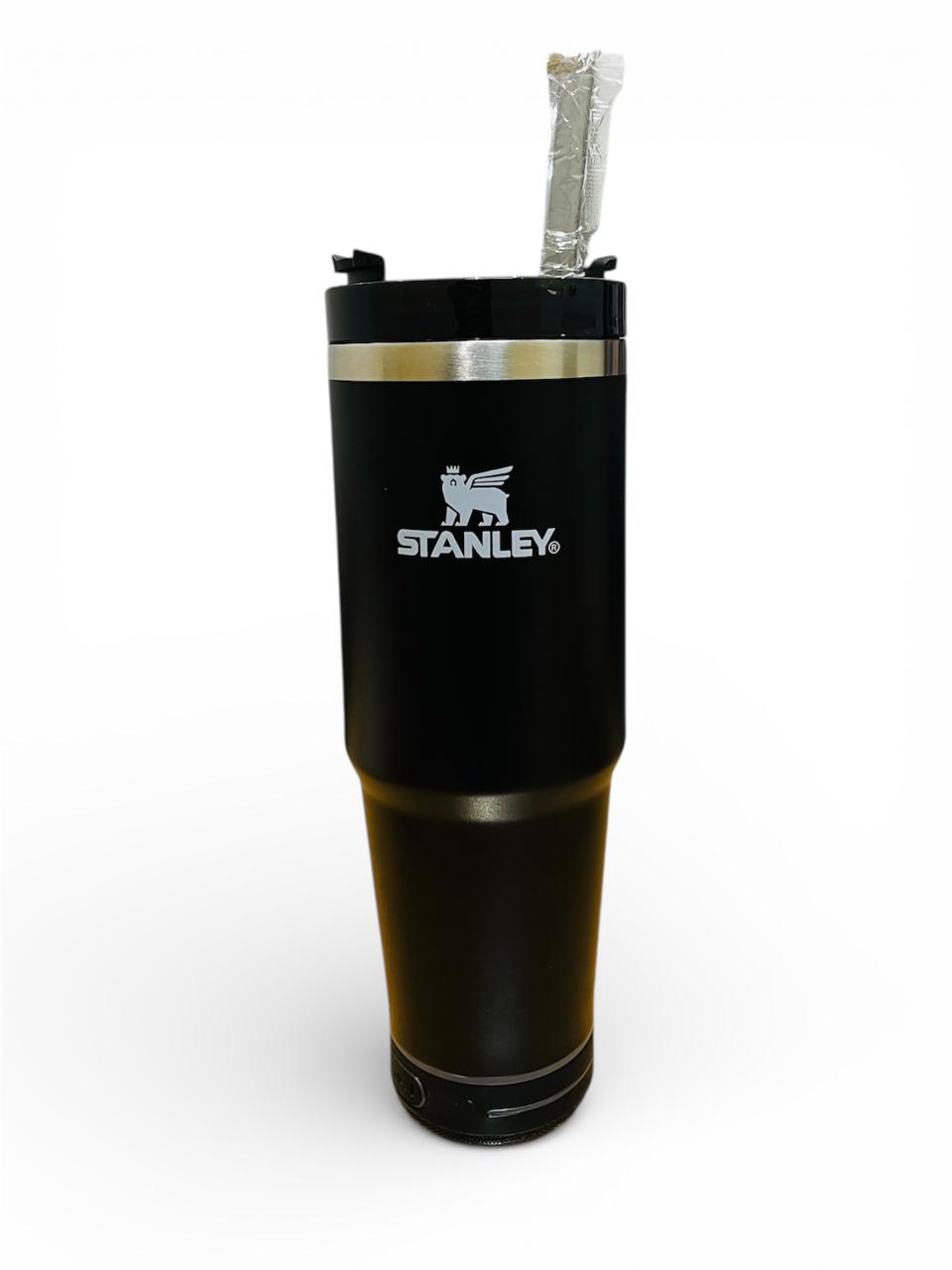 Stanley Quencher H2.0 FlowState Insulated Tumbler with Bluetooth Speaker 40oz