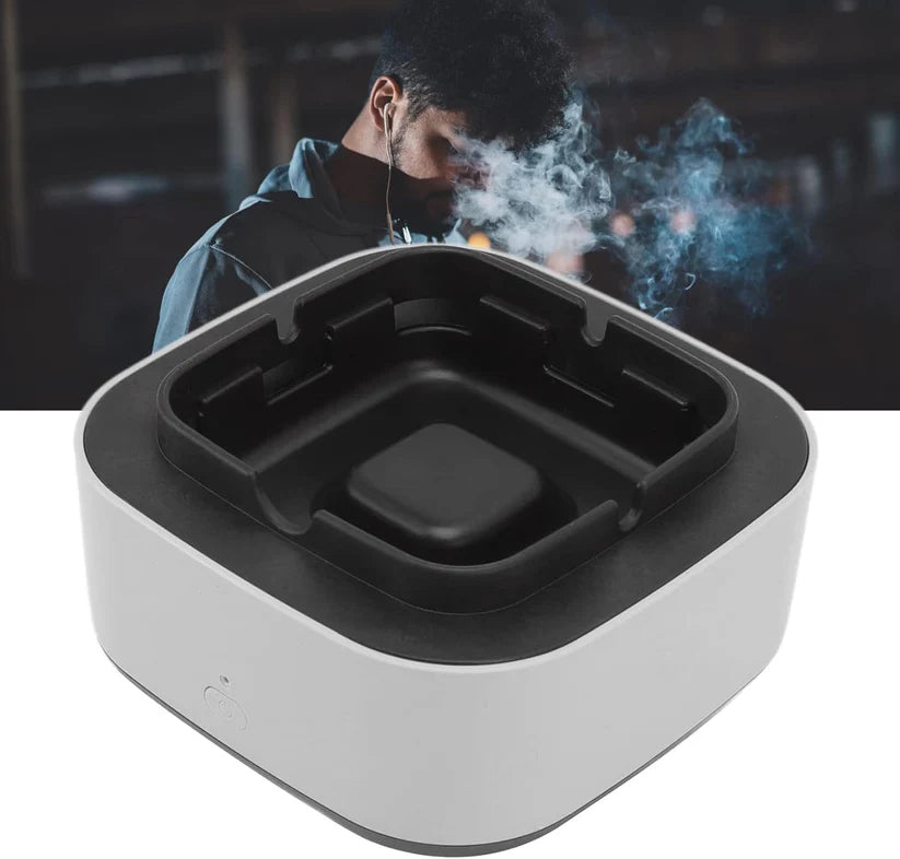 Ashtray for Cigarettes – Portable Negative Ion Air Purifier