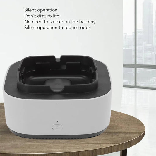 Ashtray for Cigarettes – Portable Negative Ion Air Purifier