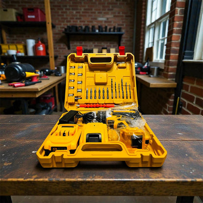 Dewalt 48V Cordless Drill Machine Set with Full Tool Kit