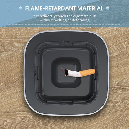 Multi functional Smokeless Ashtray with Negative Ion Air Purifier – Smoke Grabber