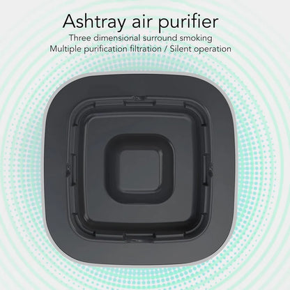 Ashtray for Cigarettes – Portable Negative Ion Air Purifier
