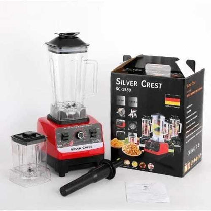 Silver Crest 2 in 1 Blender and Grinder SC-1589 - 4500W