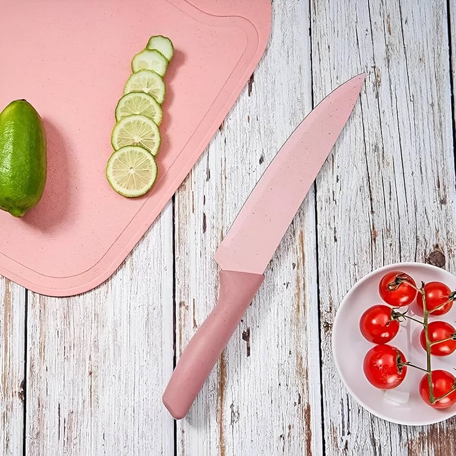 Set of 3 Evdrtverh 8-Inch Chef's Knife - Multipurpose Sharp Kitchen Knife