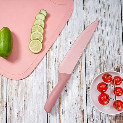 Set of 3 Evdrtverh 8-Inch Chef's Knife - Multipurpose Sharp Kitchen Knife