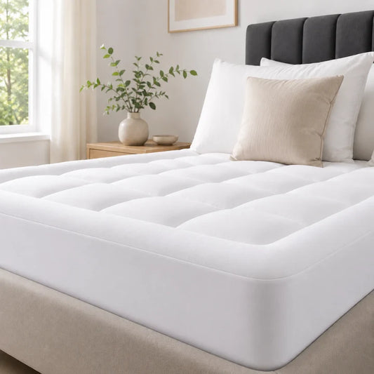 Mattress Topper 4 inch - Soft Quilted