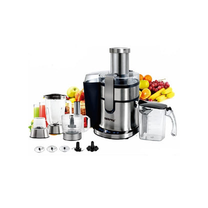 Geepas Juicer with accessories