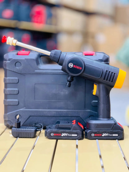 Bosch Wireless Washer Machine – High Pressure Portable With 2 Batteries
