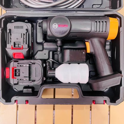 Bosch Wireless Washer Machine – High Pressure Portable With 2 Batteries