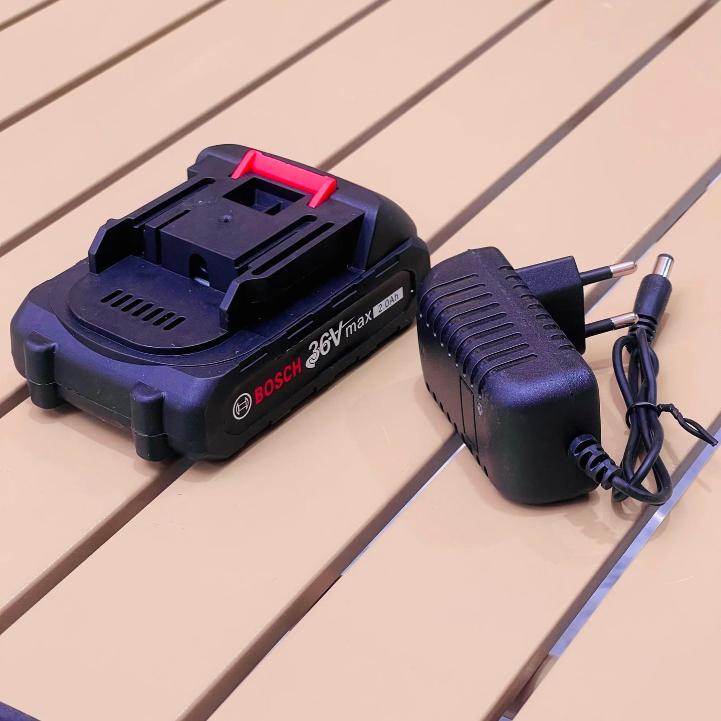 Bosch Wireless Washer Machine – High Pressure Portable With 2 Batteries