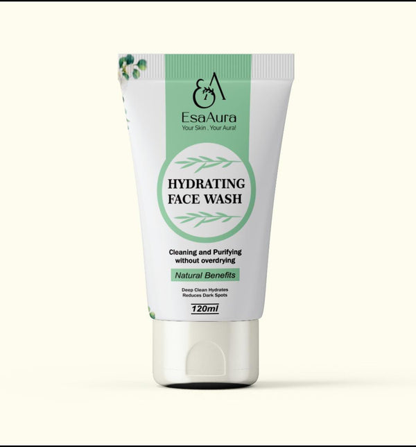EsaAura Hydrating Face Wash | Deep Cleanse &amp; Moisture Lock
