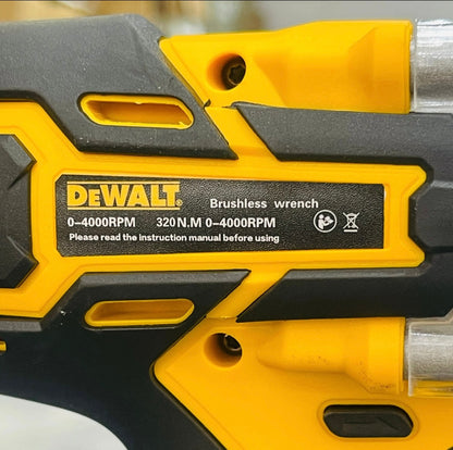 DeWalt 88V Brushless Impact Wrench Kit – 320Nm Power | Dual Battery | Heavy Duty Tool Set