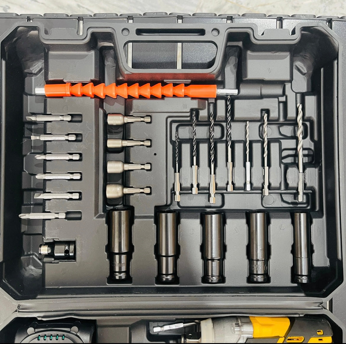 DeWalt 88V Brushless Impact Wrench Kit – 320Nm Power | Dual Battery | Heavy Duty Tool Set