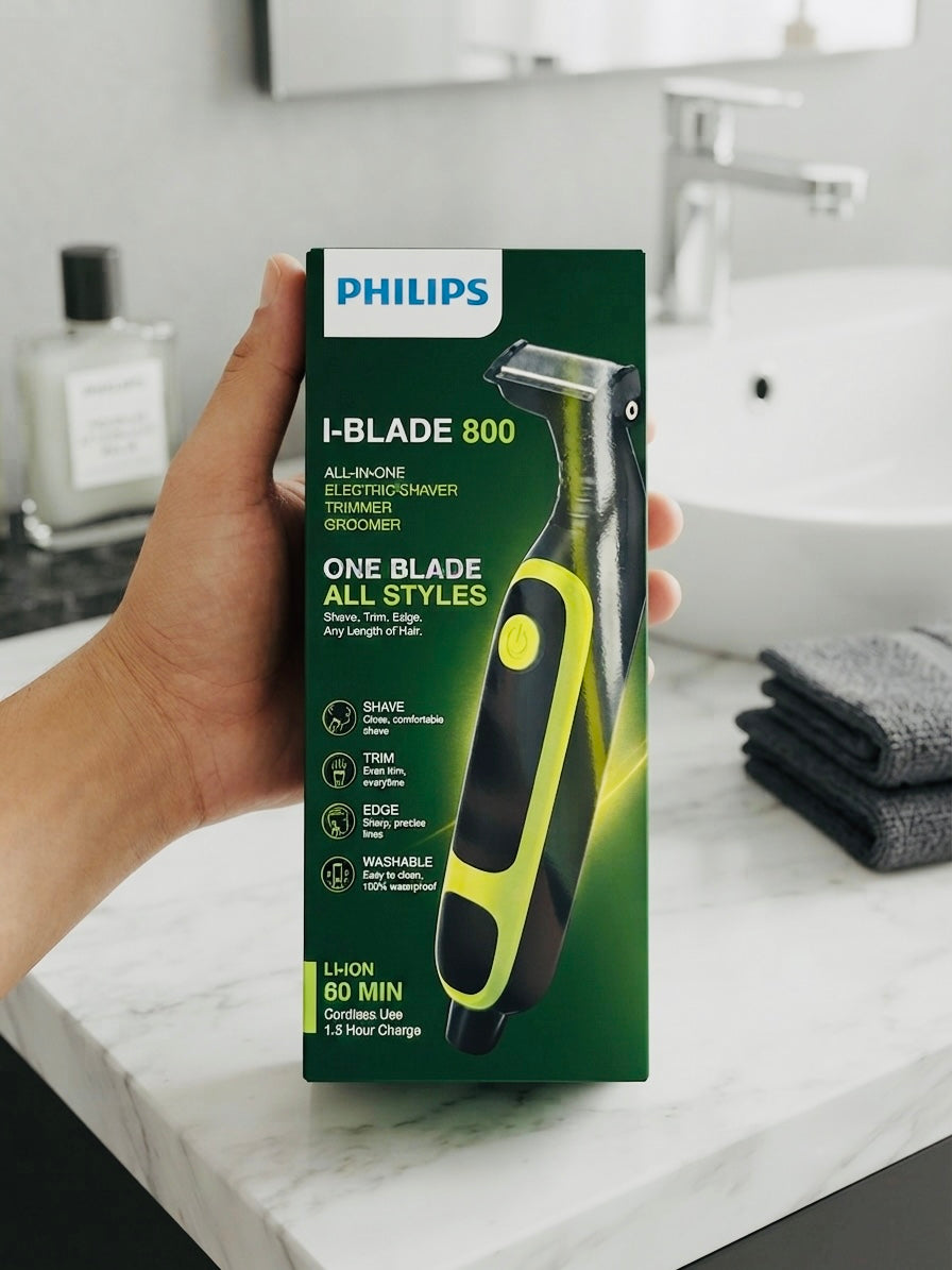 Philips one Blade 800 All-in-One Electric Shaver Trimmer