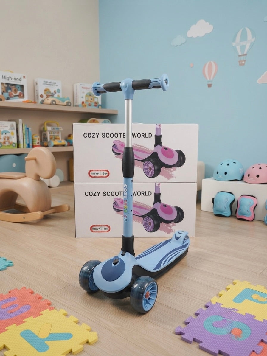 Cozy Scooter Toy For Kids
