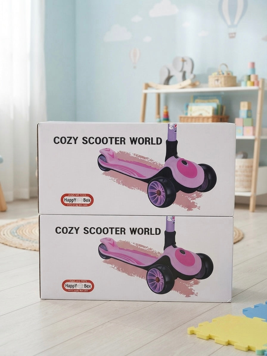 Cozy Scooter Toy For Kids
