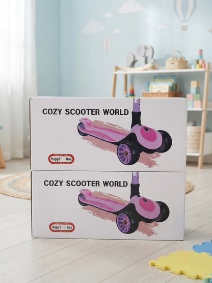Cozy Scooter Toy For Kids