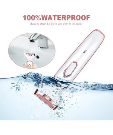 4-in-1 Rechargeable Women's Electric Shaver