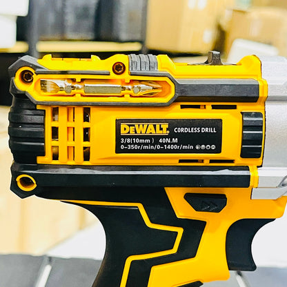 Dewalt 48V Cordless Drill Machine Set with Full Tool Kit