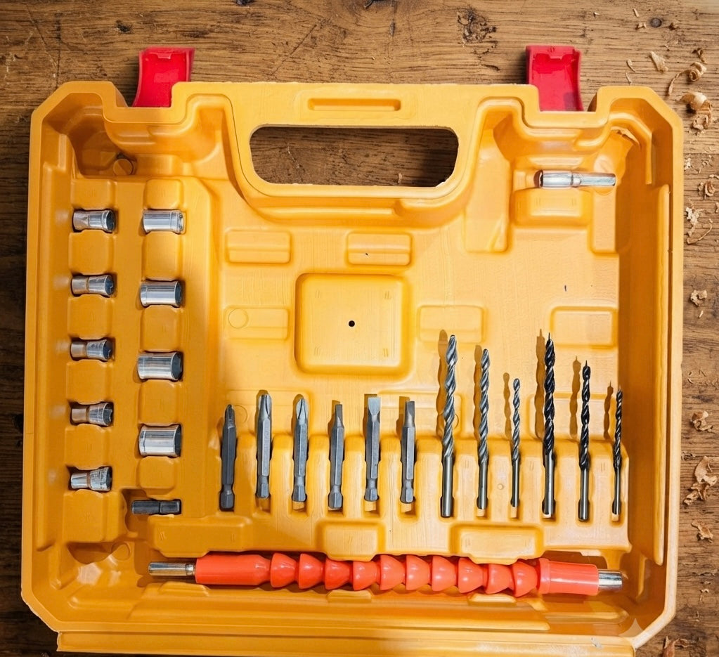 Dewalt 48V Cordless Drill Machine Set with Full Tool Kit