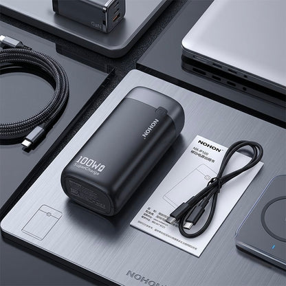 NOHON 100W 20000mAh High-Capacity Fast Charging Power Bank