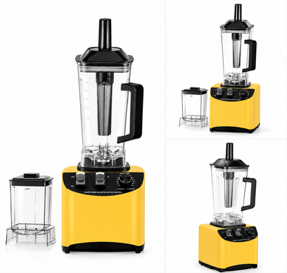Gelanshi GL-4229 2-in-1 Blender & Grinder | 1000W Turbo Power
