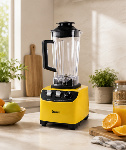 Gelanshi GL-4229 2-in-1 Blender & Grinder | 1000W Turbo Power