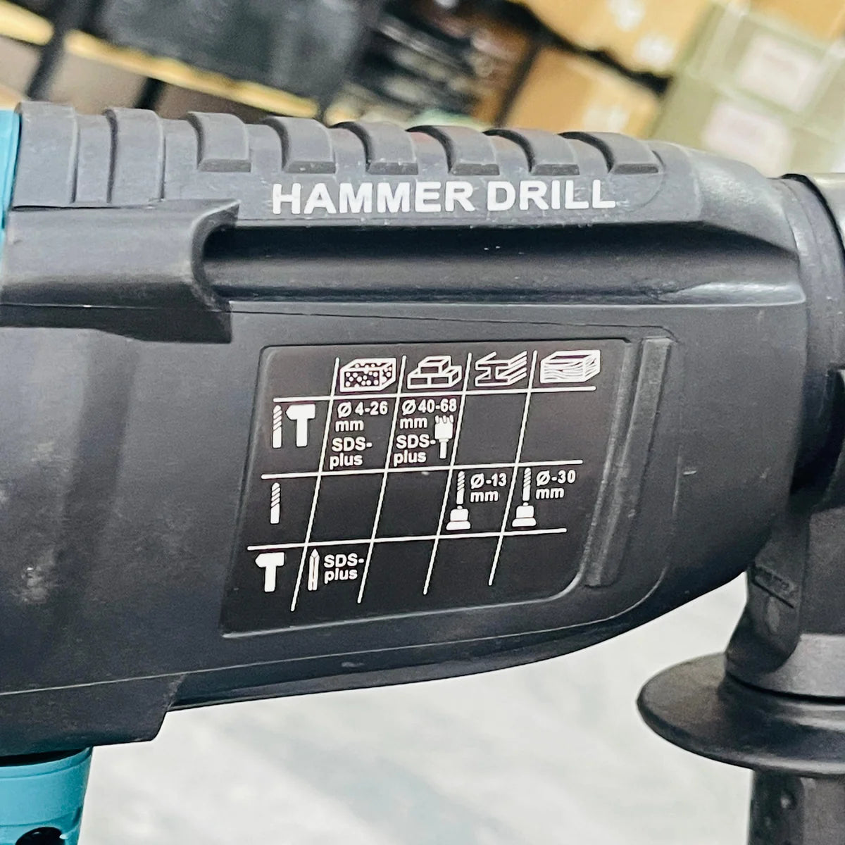 Makita 96V Brushless Hammer Drill Machine – SDS Plus | 26mm | Dual Battery
