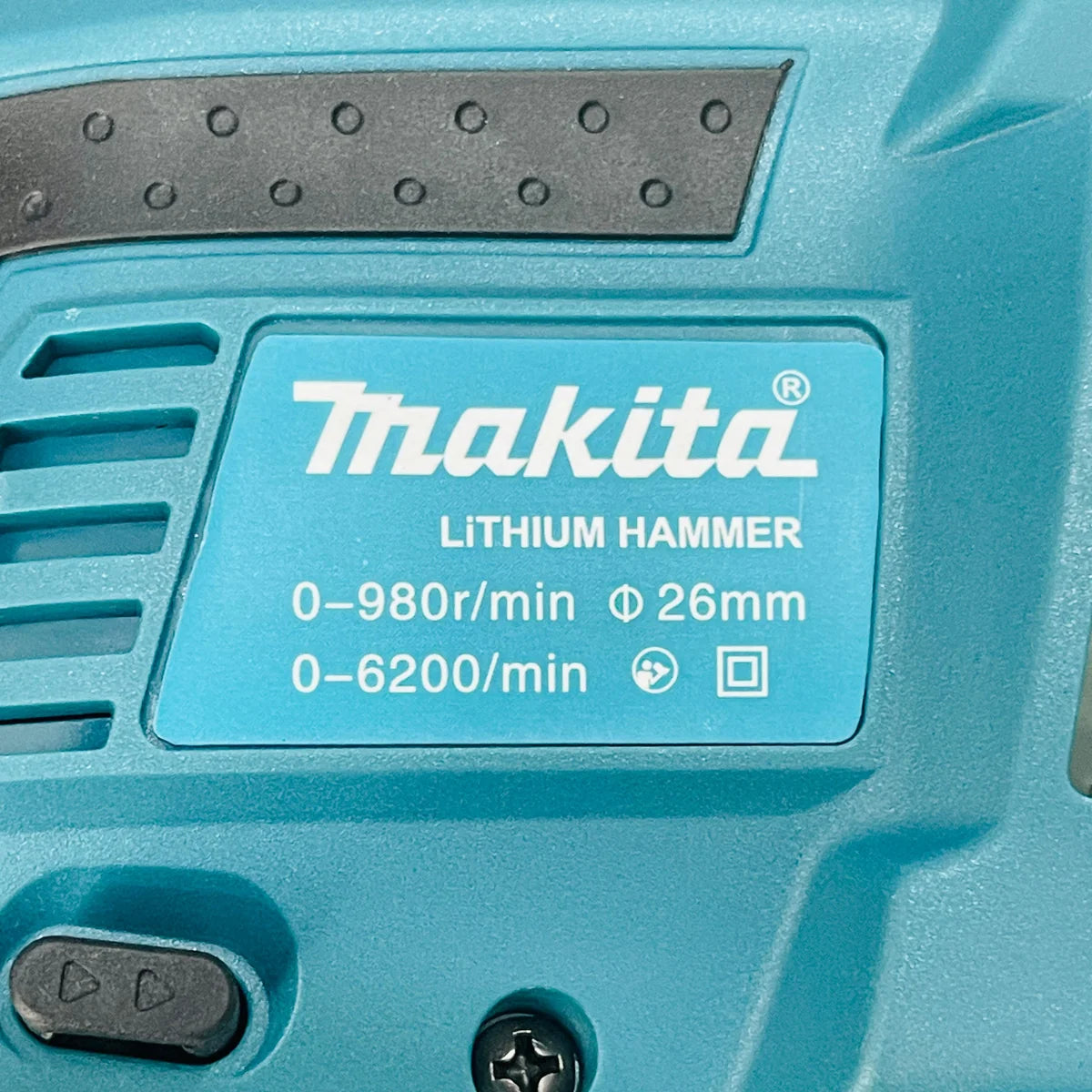 Makita 96V Brushless Hammer Drill Machine – SDS Plus | 26mm | Dual Battery