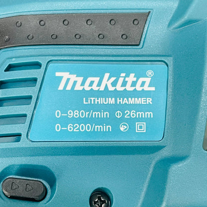 Makita 96V Brushless Hammer Drill Machine – SDS Plus | 26mm | Dual Battery