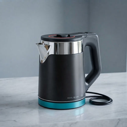 Electric Kettle 1.5L 1000W Fast Boiling & Modern Kitchen Design
