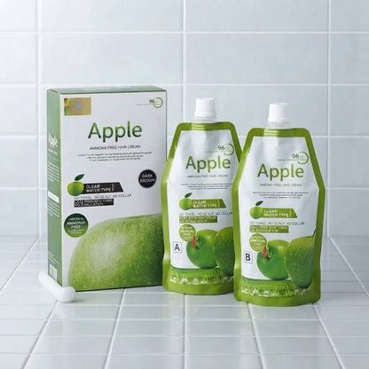 Original Apple Hair Color 96 | Ammonia-Free (2x 500ml)