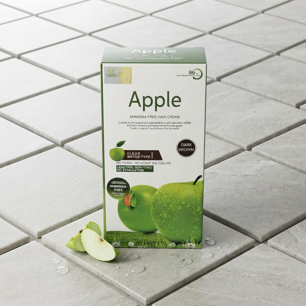 Original Apple Hair Color 96 | Ammonia-Free (2x 500ml)
