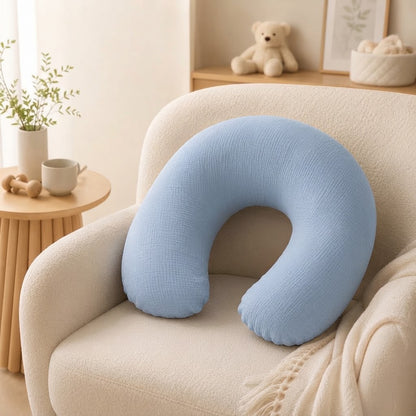 Ergonomic Nursing Pillow Support for You. Comfort for Baby