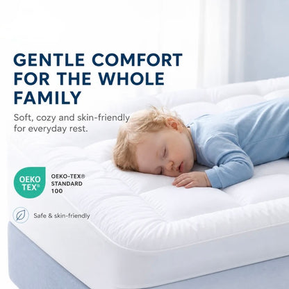 Mattress Topper 4 inch - Soft Quilted