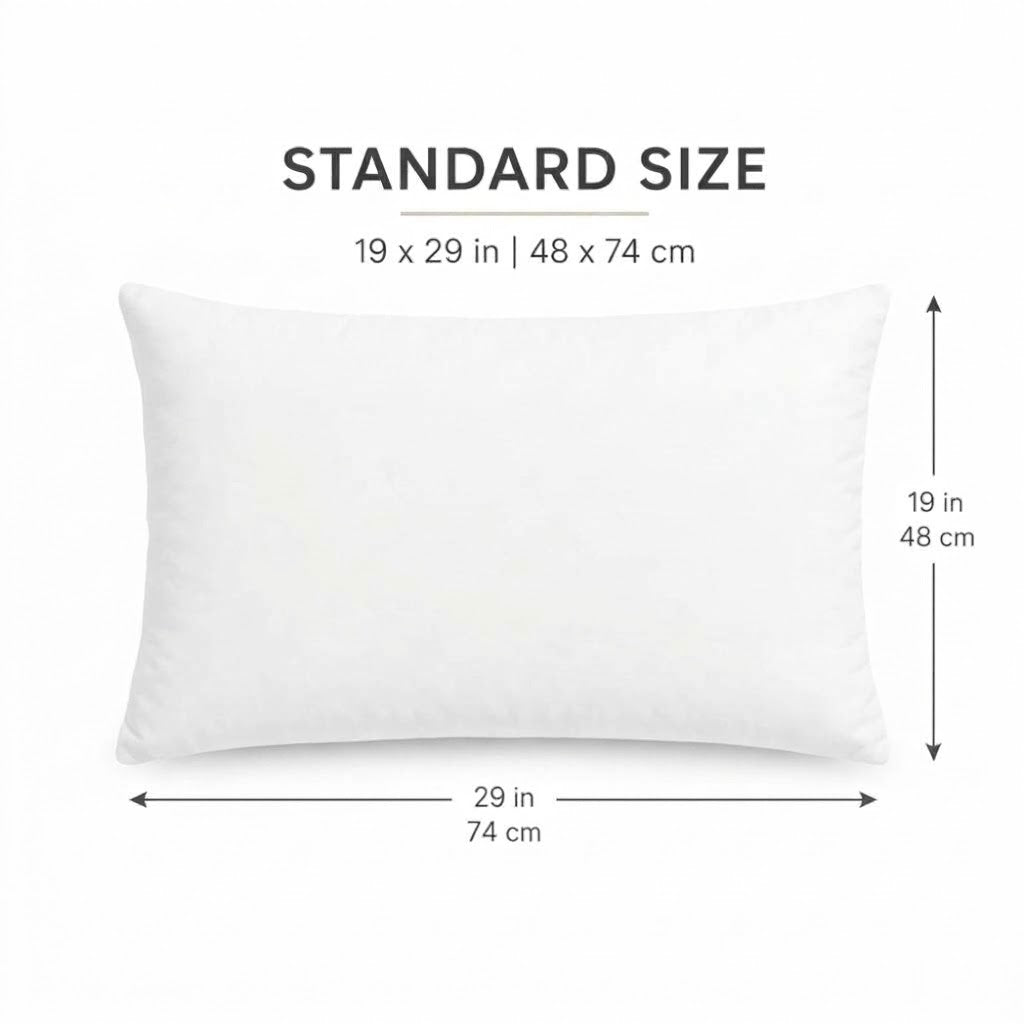 Premium Cotton Pillow Pack of 2