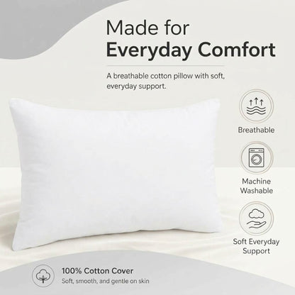 Premium Cotton Pillow Pack of 2
